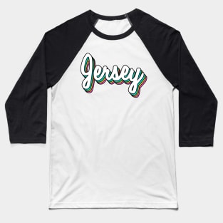 Retro Jersey Baseball T-Shirt